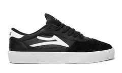 CAMBRIDGE  BLACK/WHITE SUEDE