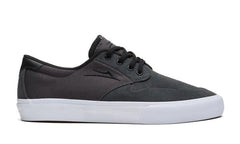 RILEY 3 CHARCOAL SUEDE