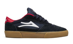 CAMBRIDGE  NAVY/GUM SUEDE