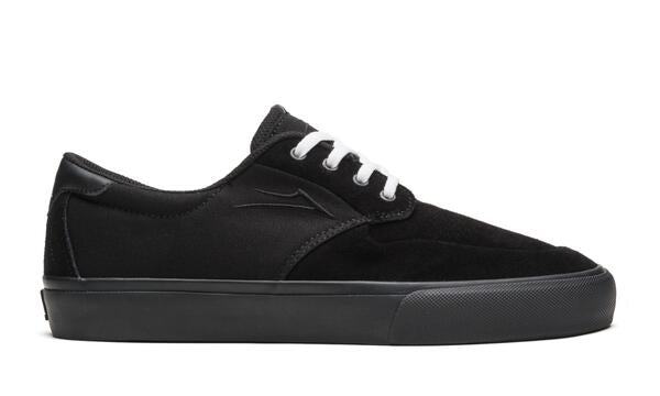 RILEY 3 BLACK/BLACK SUEDE