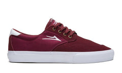 RILEY 3  BURGUNDY SUEDE