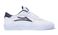 CAMBRIDGE WHITE/NAVY LEATHER