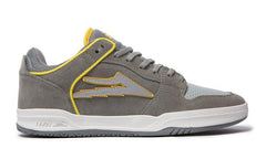 TELFORD LOW GREY/REFLECTIVE SUEDE