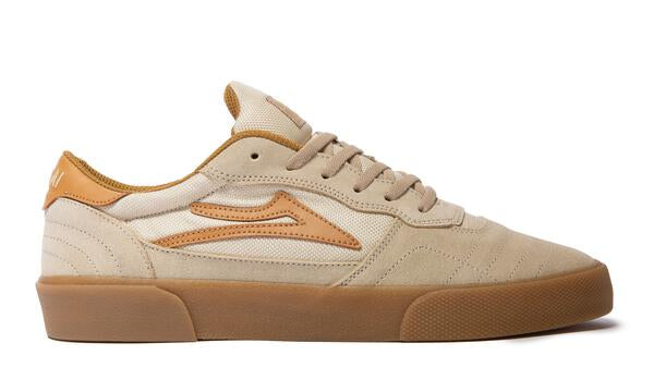 CAMBRIDGE TAN/GUM SUEDE