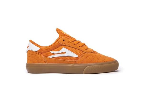 CAMBRIDGE KIDS ORNGS ORANGE SUEDE