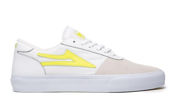 MANCHESTER WHNES WHITE/NEON SUEDE