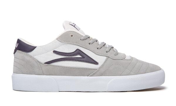 CAMBRIDGE GYWTS GREY/WHITE SUEDE