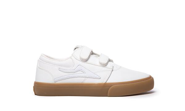 GRIFFIN KIDS WHTGS White/Gum Suede