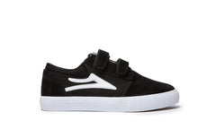 GRIFFIN KIDS BLACK/WHITE SUEDE