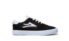 CAMBRIDGE KIDS BLACK/WHITE SUEDE