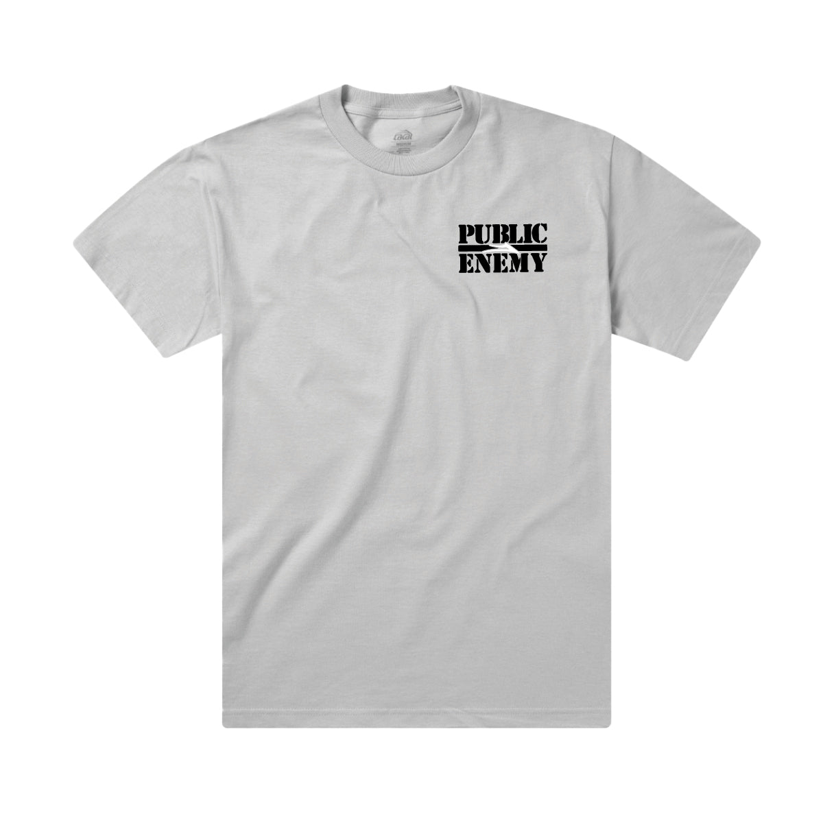 PUBLIC ENEMY SNIPER LOGO SS TEE SMOKE