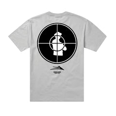 PUBLIC ENEMY SNIPER LOGO SS TEE SMOKE