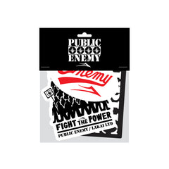 PUBLIC ENEMY STICKER PACK