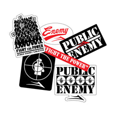 PUBLIC ENEMY STICKER PACK