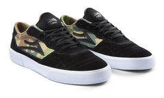 CAMBRIDGE  BLACK/CAMO SUEDE