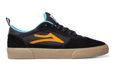 CAMBRIDGE BLACK/MULTI SUEDE