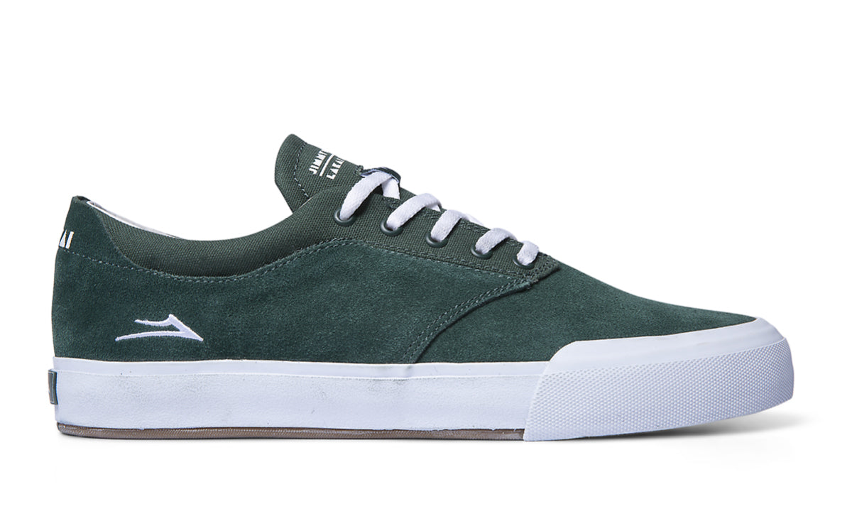 WILKINS Green Suede