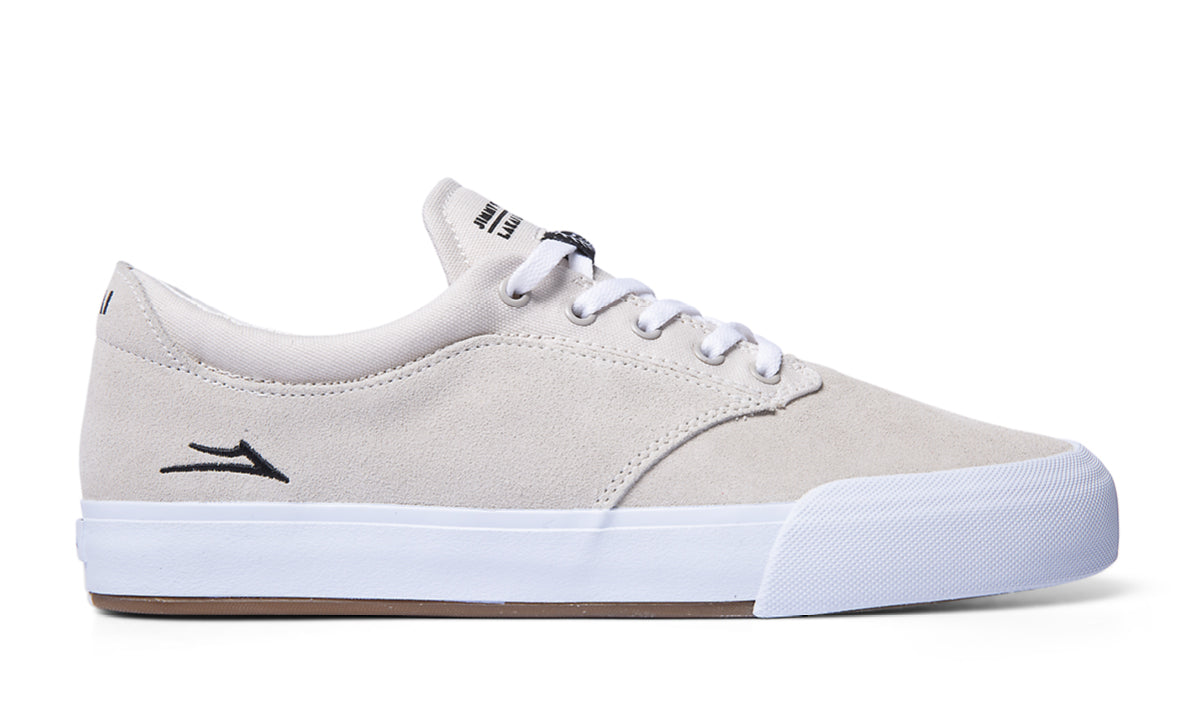 WILKINS White Suede