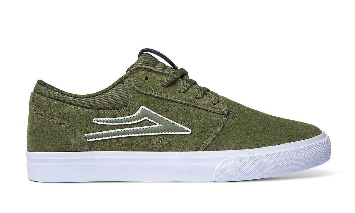 GRIFFIN Olive Suede