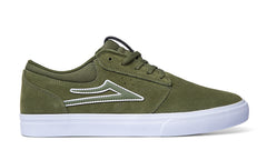 GRIFFIN Olive Suede