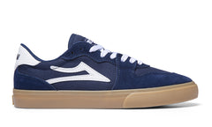 YORK NAVY/GUM SUEDE