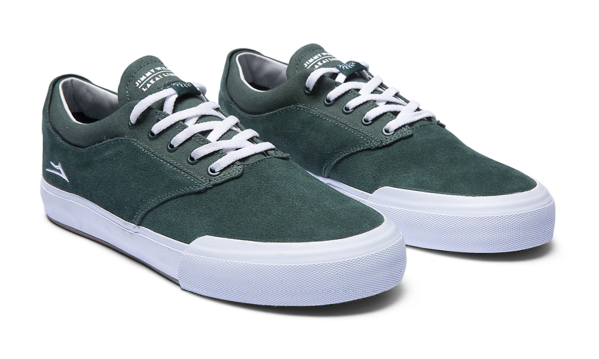 WILKINS Green Suede