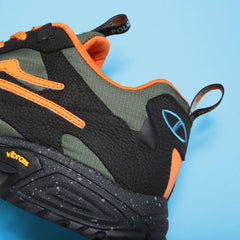 POLER EVO 2.0 TRAIL Black Nubuck VIBRAM SOLE