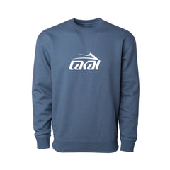 BASIC CREWNECK Steel blue